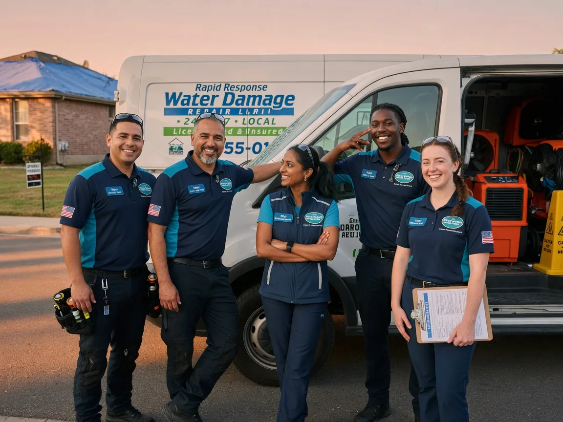 Water Damage Restoration company in Amoret, MO